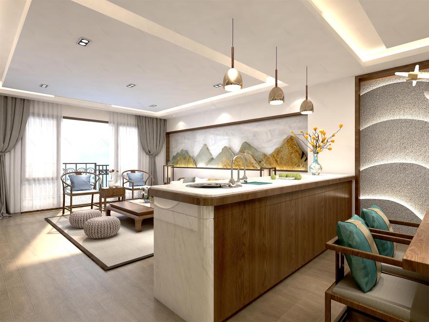 成都西派澜岸 300 平米中式家居设计,打造心灵栖息地-17