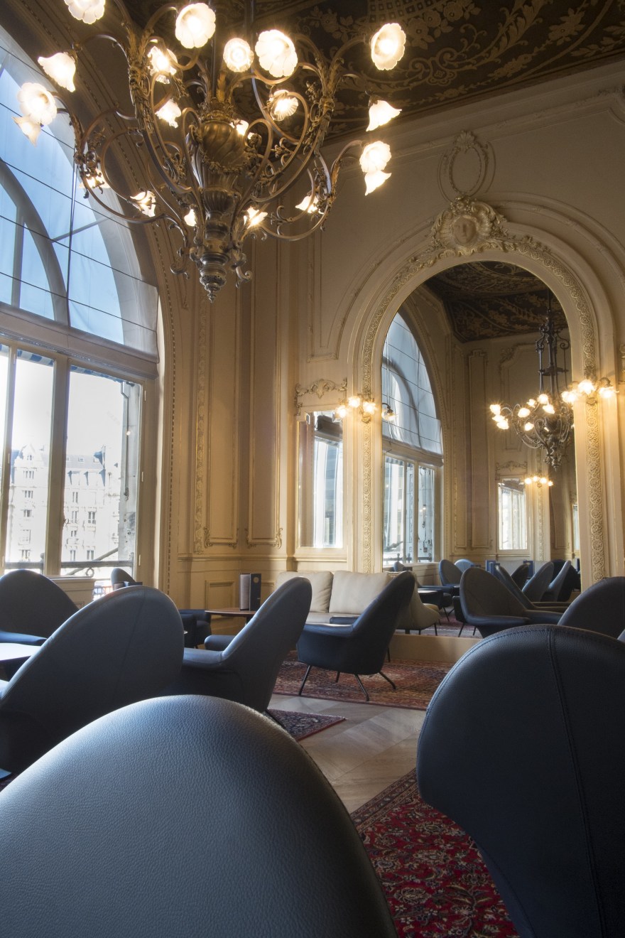 巴黎蓝色列车餐厅 · 历史与现代的完美融合-7