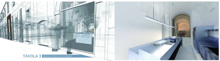 《Centro del Gusto dei Monti Dauni》百年古建筑的现代复兴-2