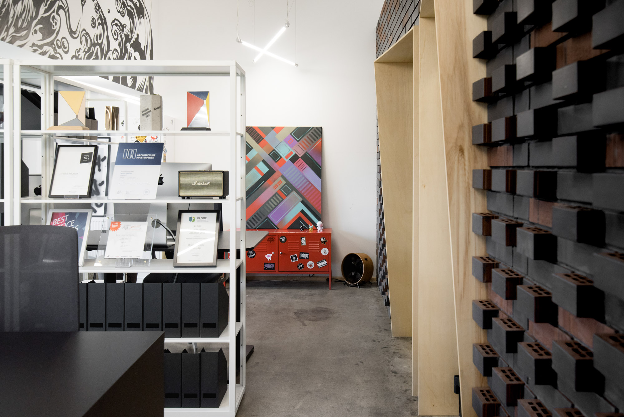 砖石办公室丨波兰波兹南丨mode:lina™-13