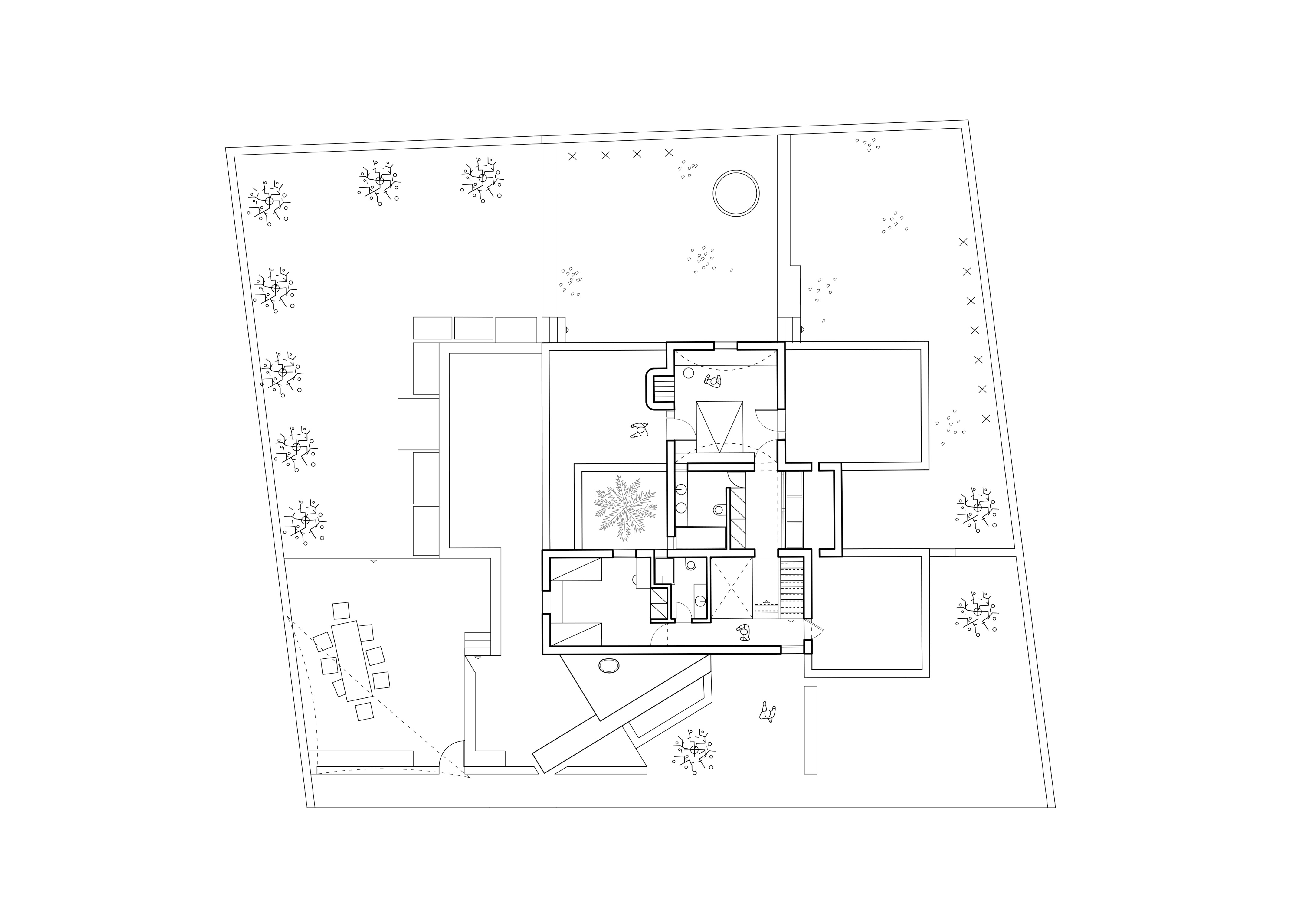 圣托里尼夏日别墅，白色立方体建筑的诗意空间-32