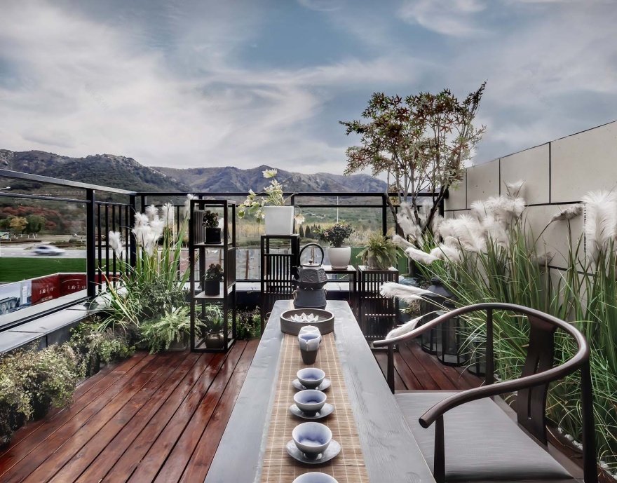 大连·金地拾贰坊和樾别墅样板间丨中国大连丨北京顺迈佳室内设计有限公司-24