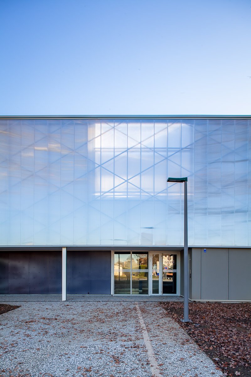 办公建筑丨Centre de recherche Canoé | Espagno Milani Architectes Associés-1