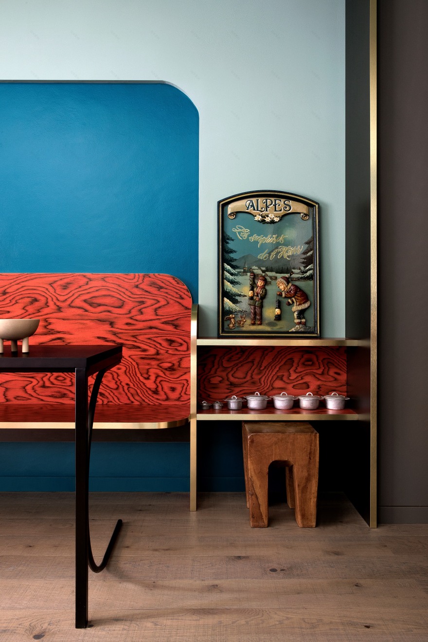 意大利边境公寓 · Folie Falò丨法国-3