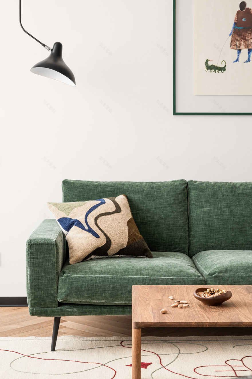 乌克兰极简公寓设计丨乌克兰基辅丨apt. 196 Design-25