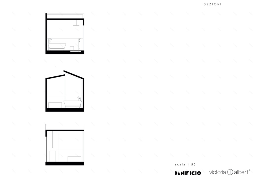 自然之韵 · 2020 国际设计大奖维多利亚++ 阿尔伯特浴室设计丨意大利设计工作室 Panificio-7