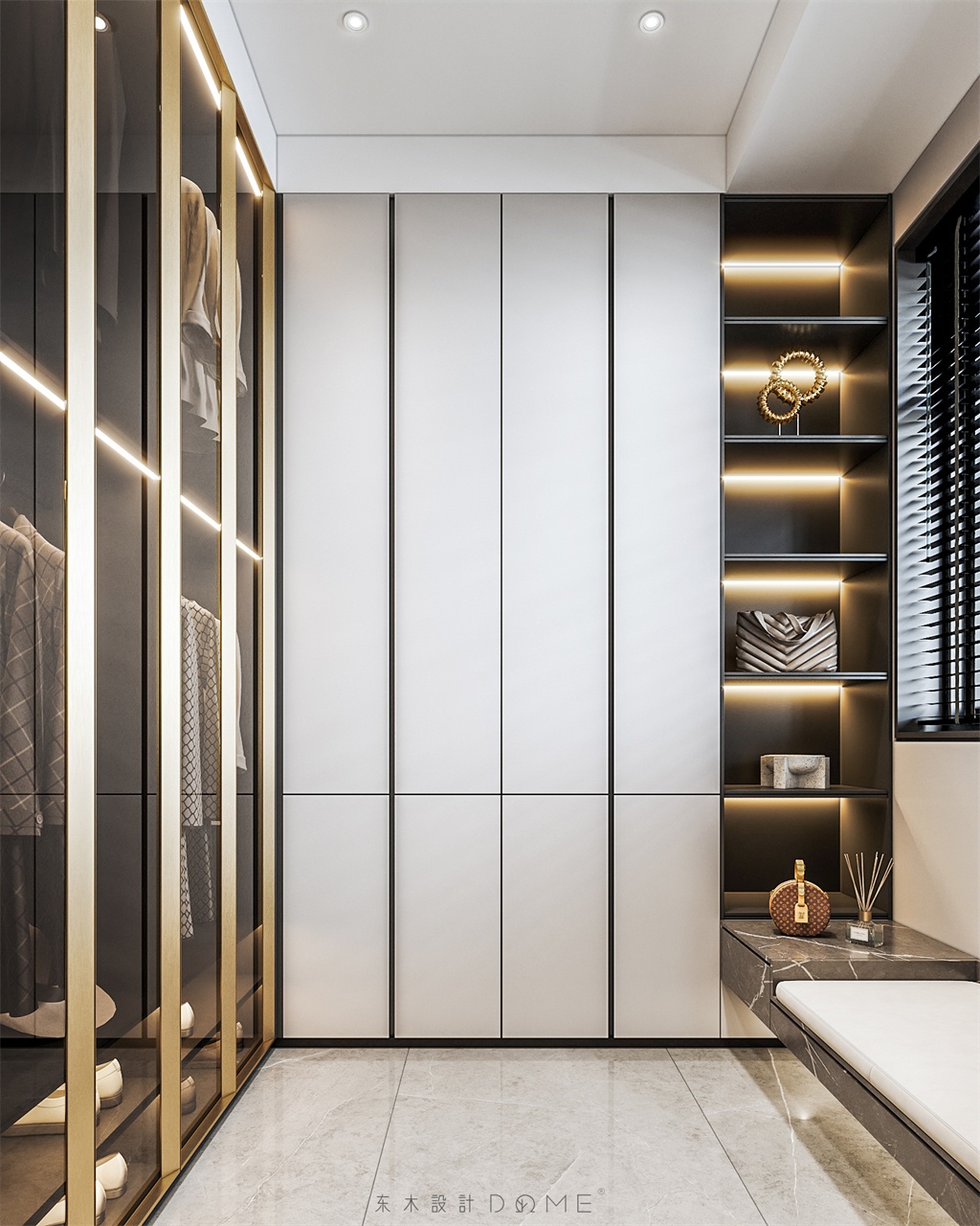 东木设计 丨 700㎡梦想私宅，蕴含品质之美！-3