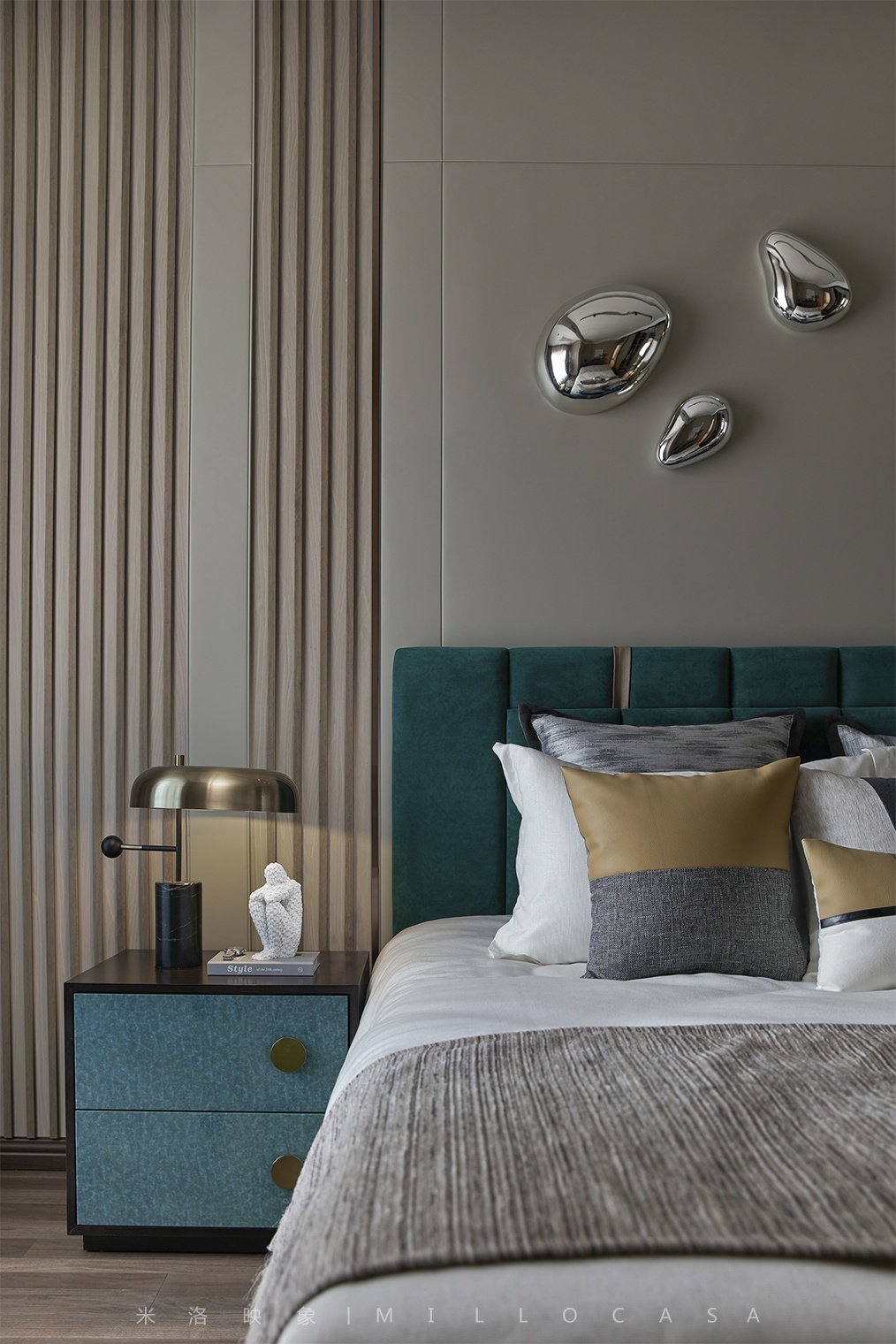 米洛映象|普瑞·公园里样板间：归心自由，缔造奢雅艺术之境-15