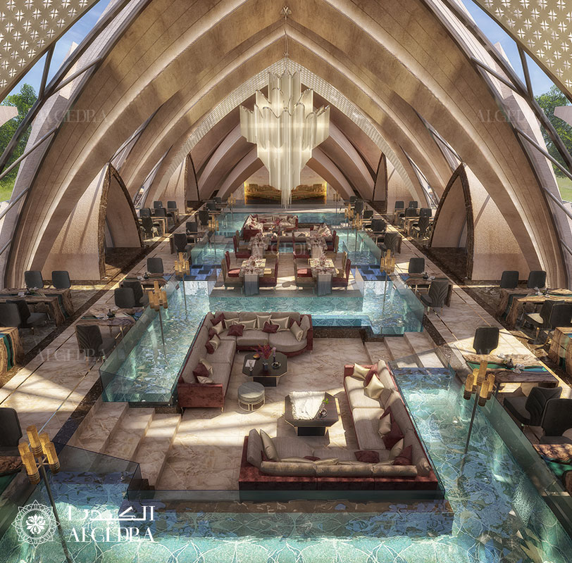 迪拜豪华意大利餐厅设计，打造非凡用餐体验-8