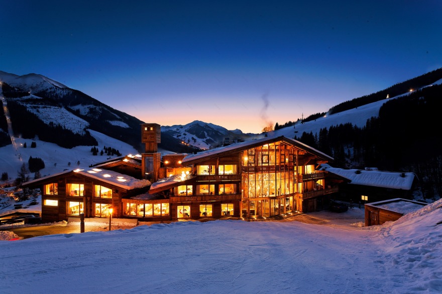 阿尔卑斯山间的艺术滑雪酒店(The Hotel Hinterhag)-43