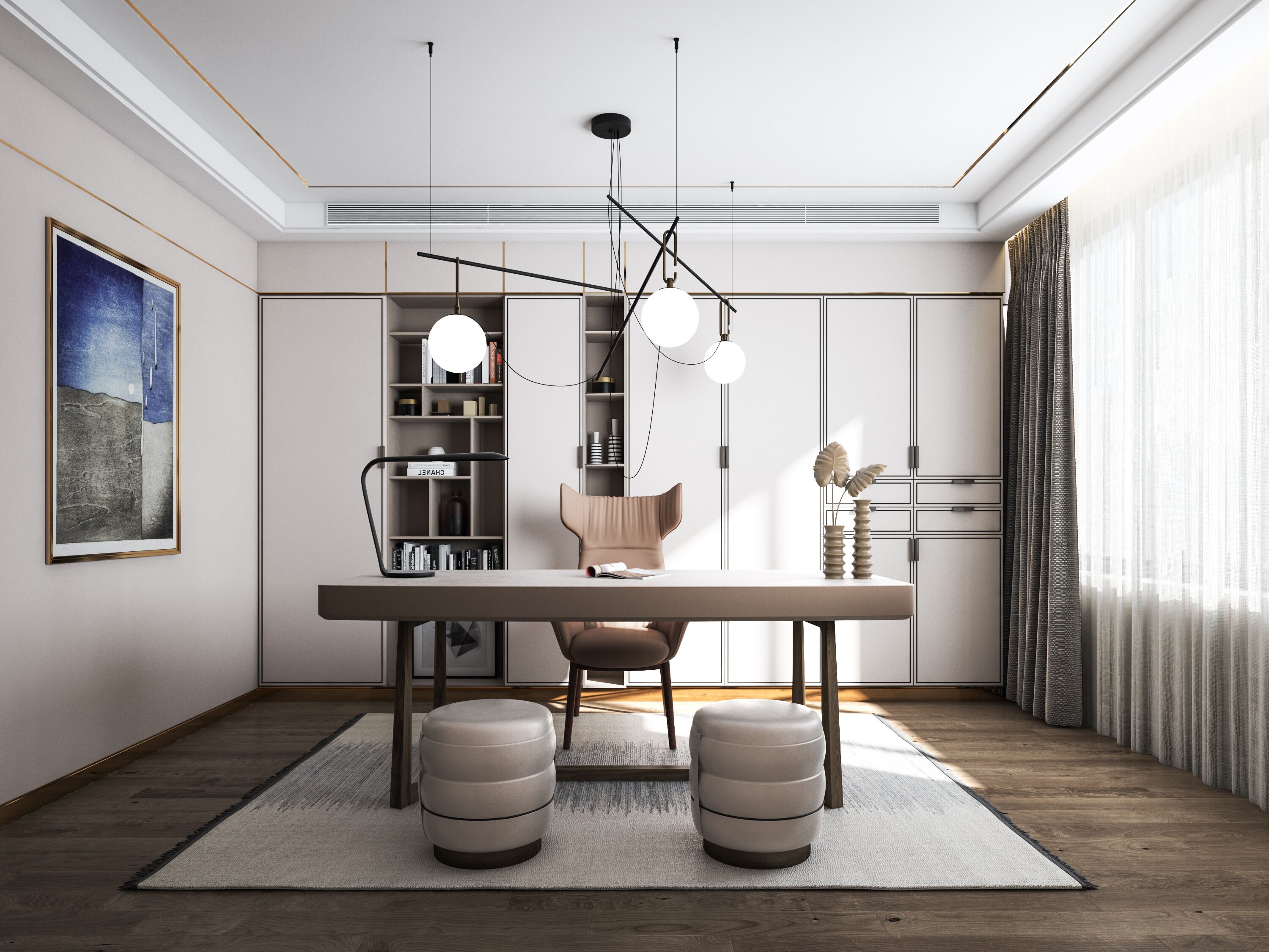 秦岭别墅的七色光设计-8