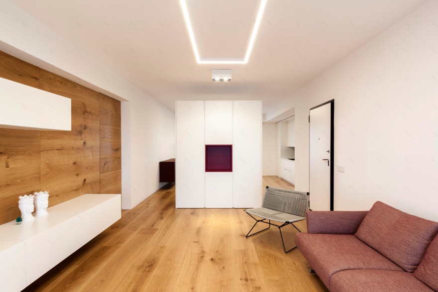 ragusa 公寓室内翻新,打造现代生活空间-2