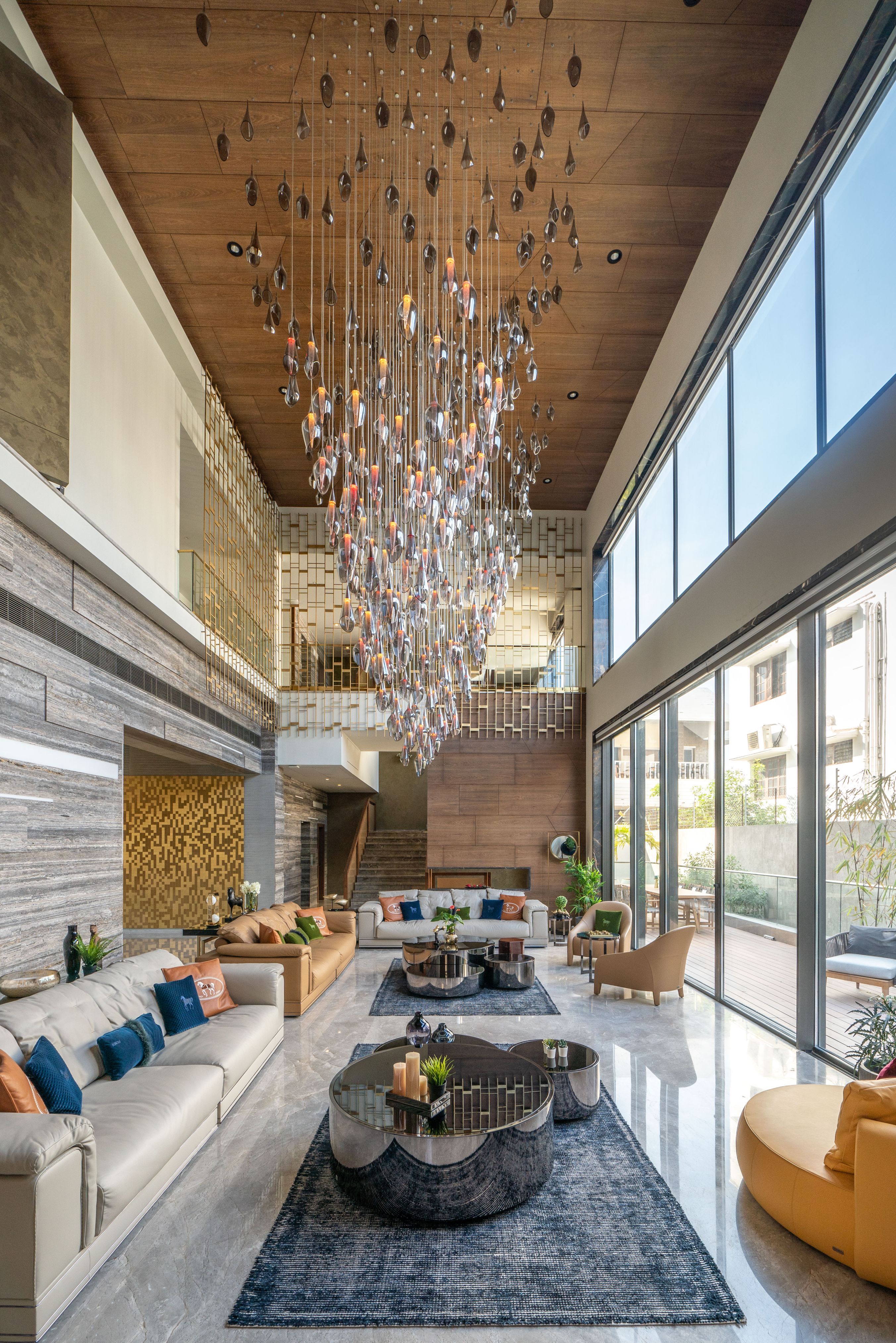 都市禅意巨作·豪华私人住宅设计-11