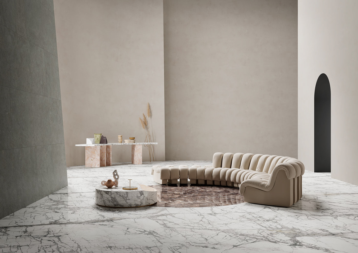 菲安德里花岗石，马克西姆大理石，2020 年-0