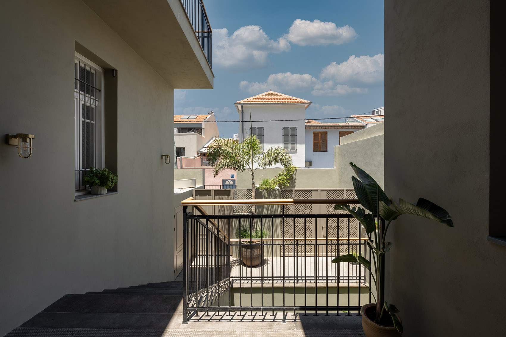 Neve Tzedek 天井住宅丨以色列特拉维夫丨MGA | Meiarv Galan Architect-81