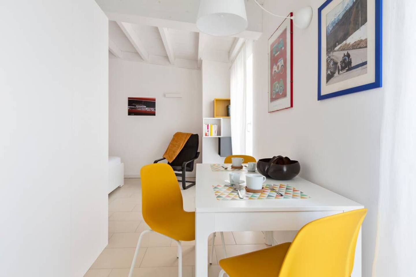 梦想千里的意大利赛车公寓设计（Dreaming Mille Miglia）-2