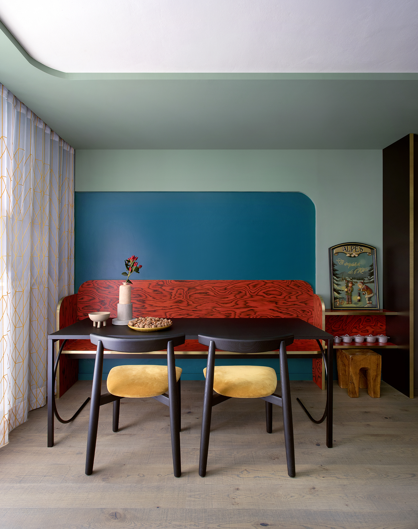 意大利边境公寓 · Folie Falò丨法国-0