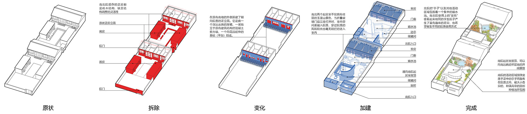 孪生院子民宿丨中国北京丨也似建筑-5