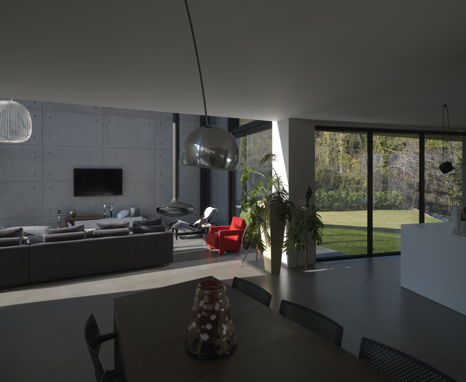 悬浮森林中的透明别墅-42