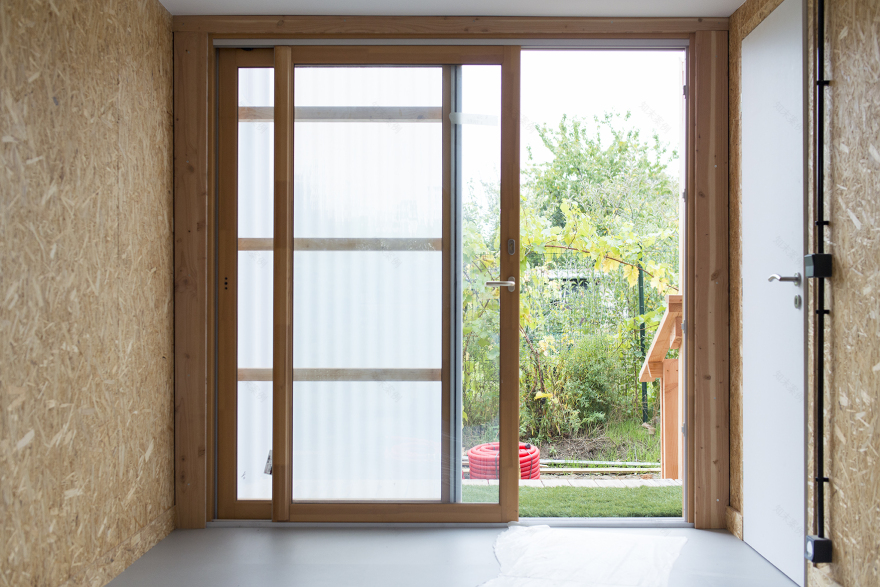 临时居住空间的绿色创新实践——法国 Stains 社区家园项目-10