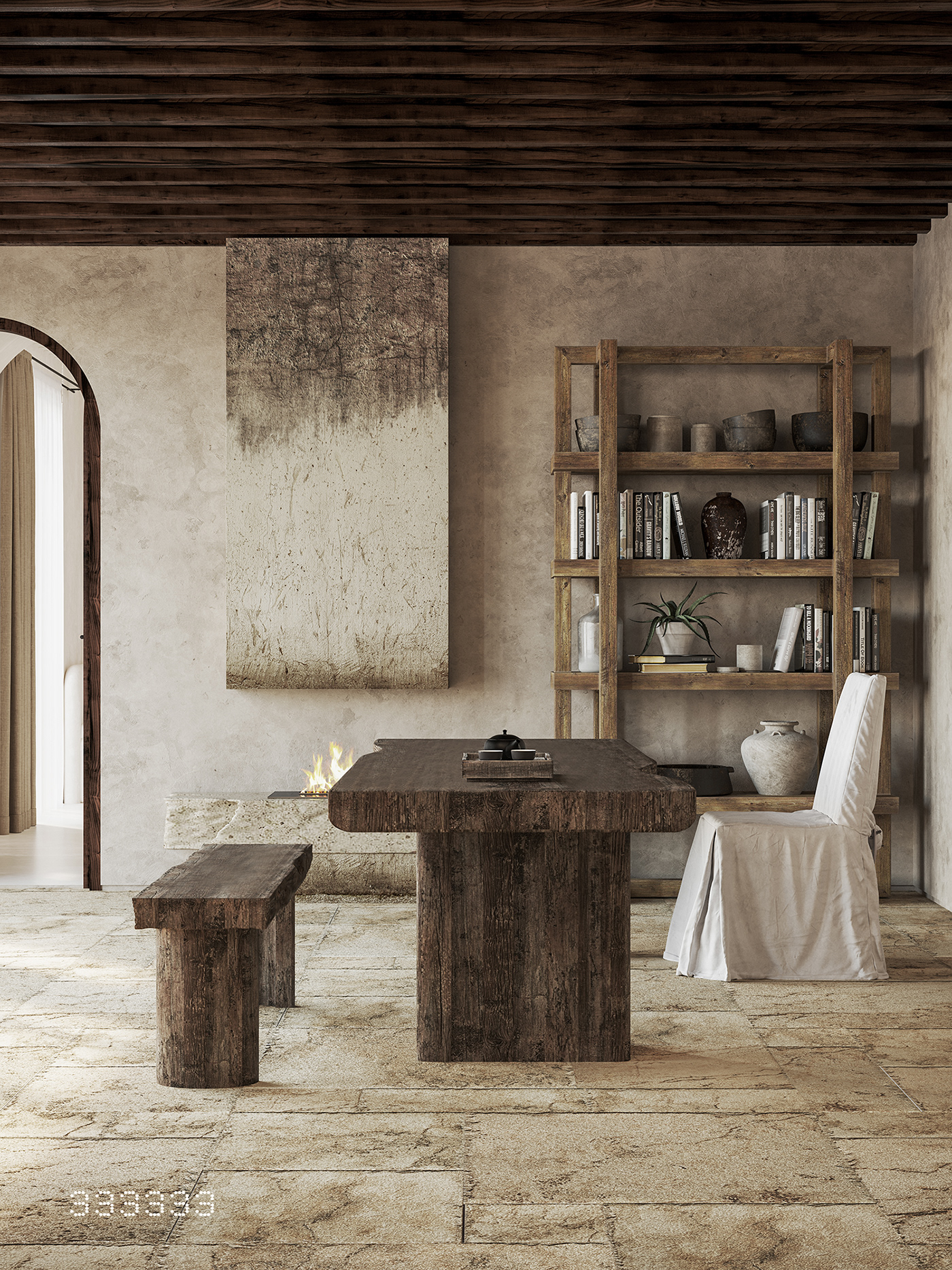 诧寂风格室内空间赏析-2