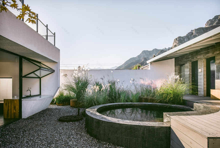 孪生院子民宿丨中国北京丨也似建筑-28