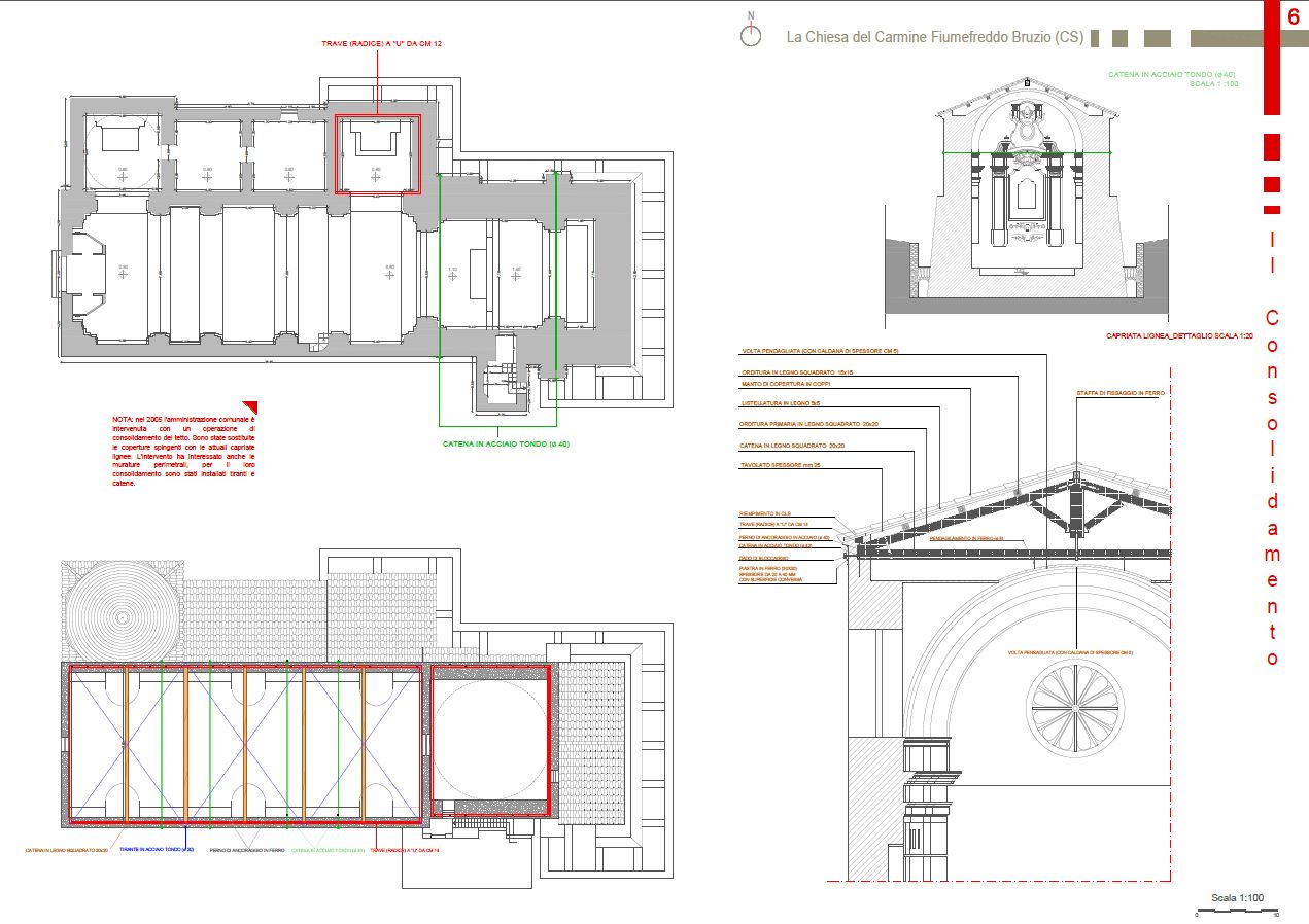 Restauro e Consolidamento Strutturale de la ''Chiesa del Carmine ''-6