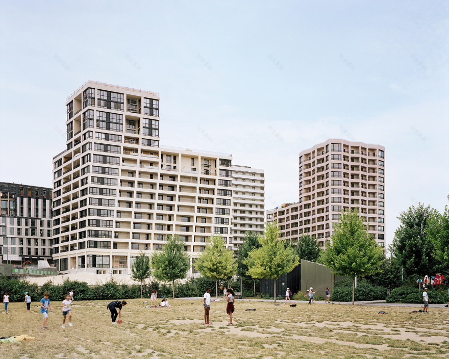 巴黎 Clichy-Batignolles 社区文化中心-61