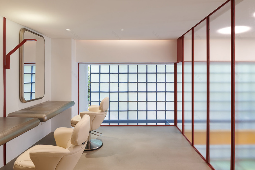 杭州Reef理发店丨中国杭州丨say architects-56