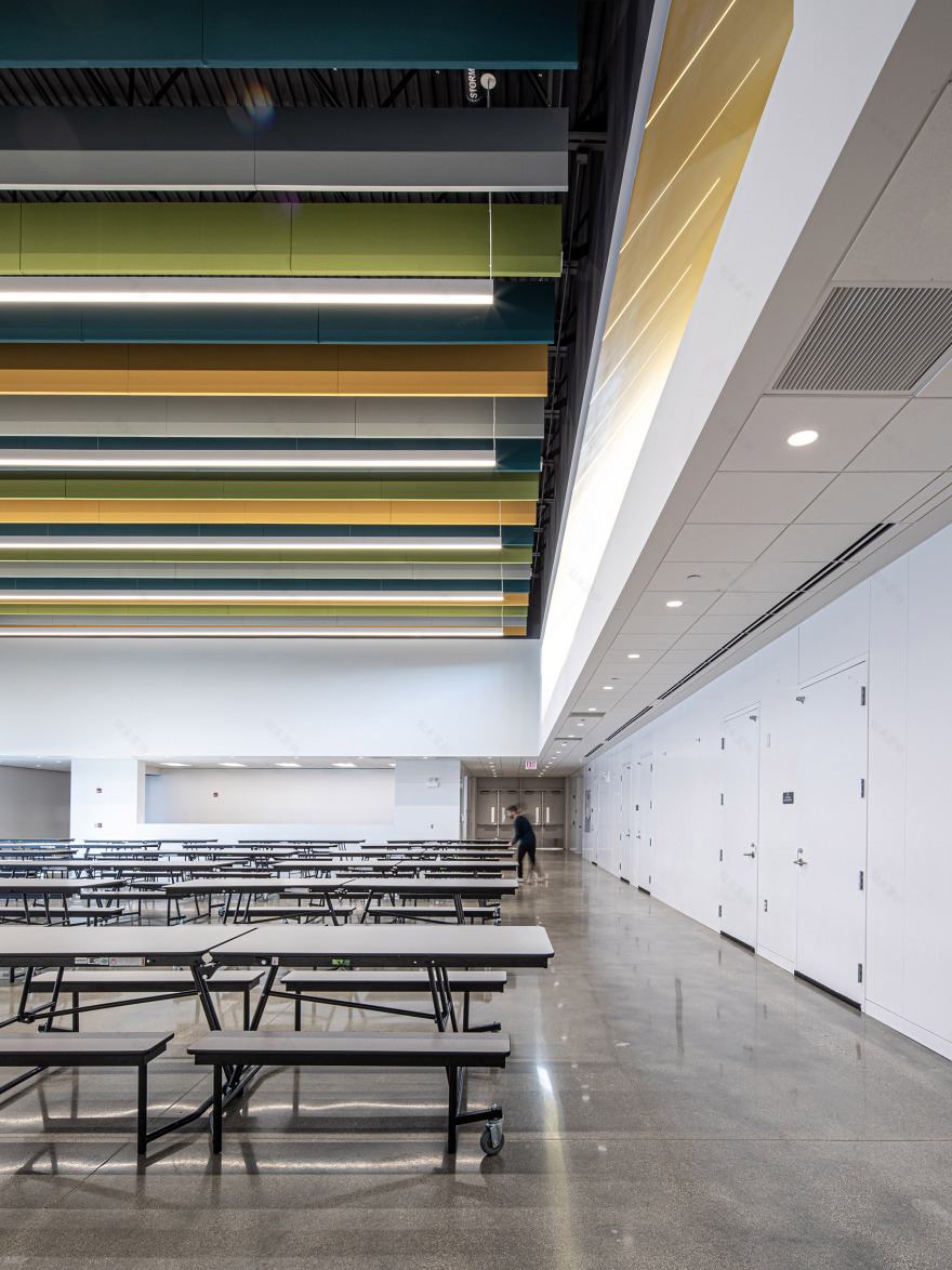 塔夫脱新生学院丨美国芝加哥丨STL architects事务所-32