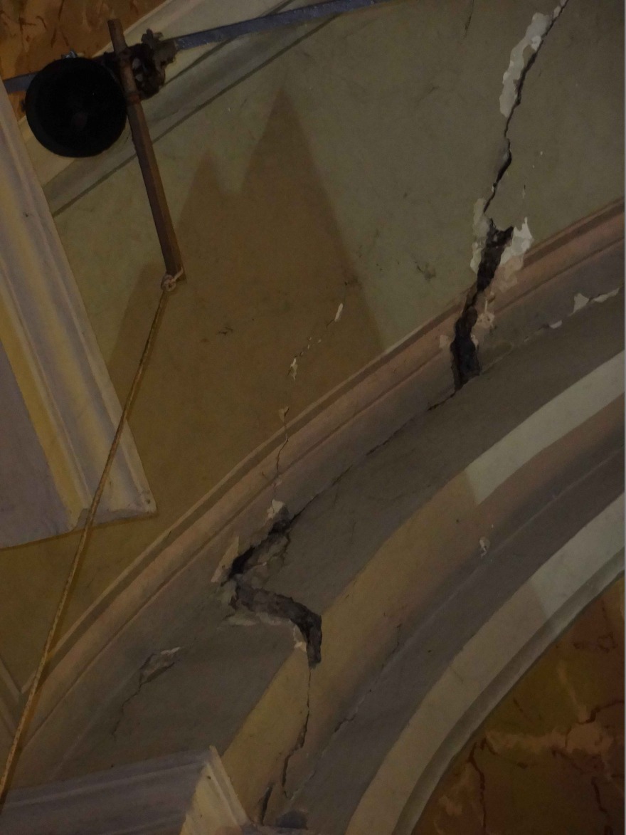 圣弗洛里塔教堂的地震修复-3