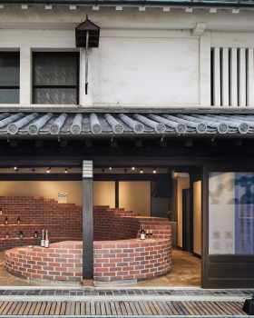 濑户内酿造所竹原直销店丨日本广岛丨SUGAWARADAISUKE Architects Inc.