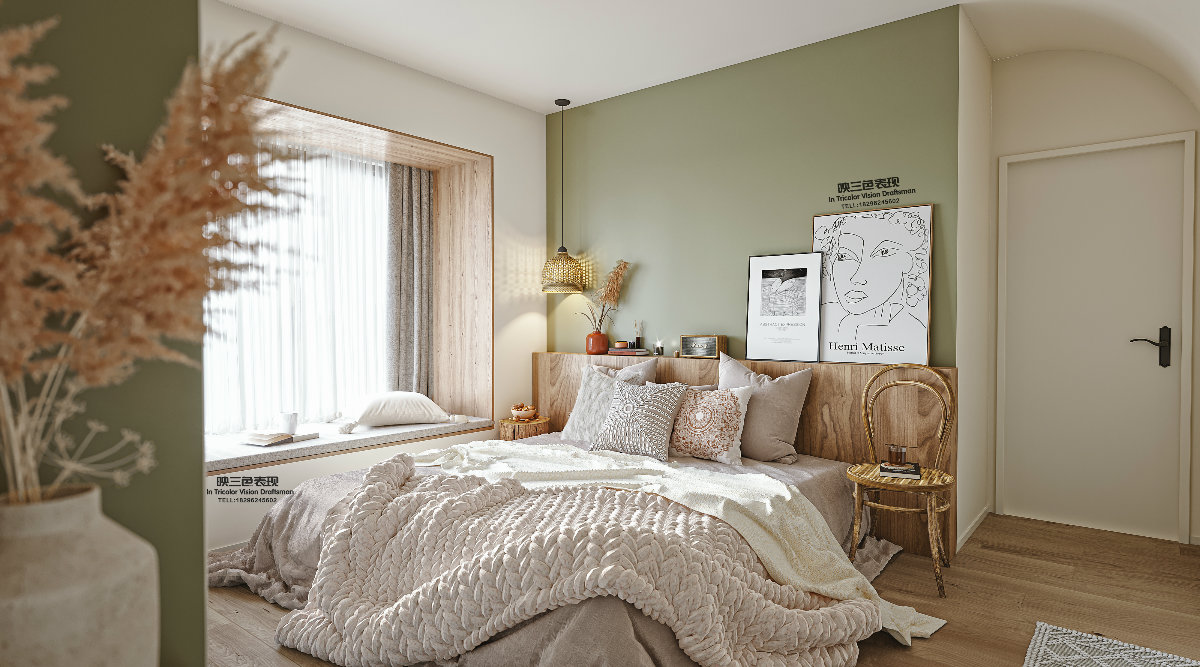 北欧原木邂逅绿色生机-16