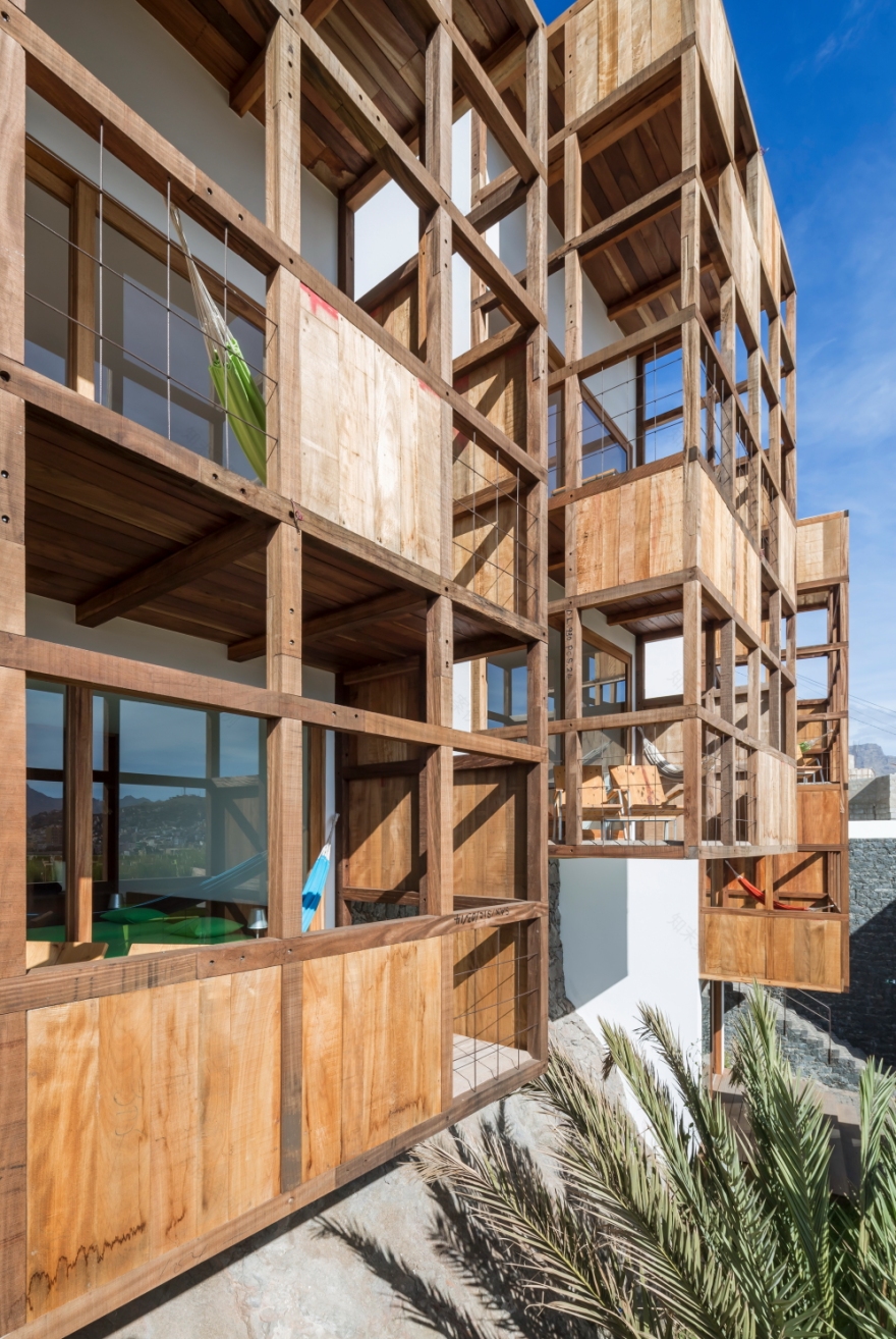 Cape Verde 岛上的生态酒店 - 融入本土元素的环保设计-61