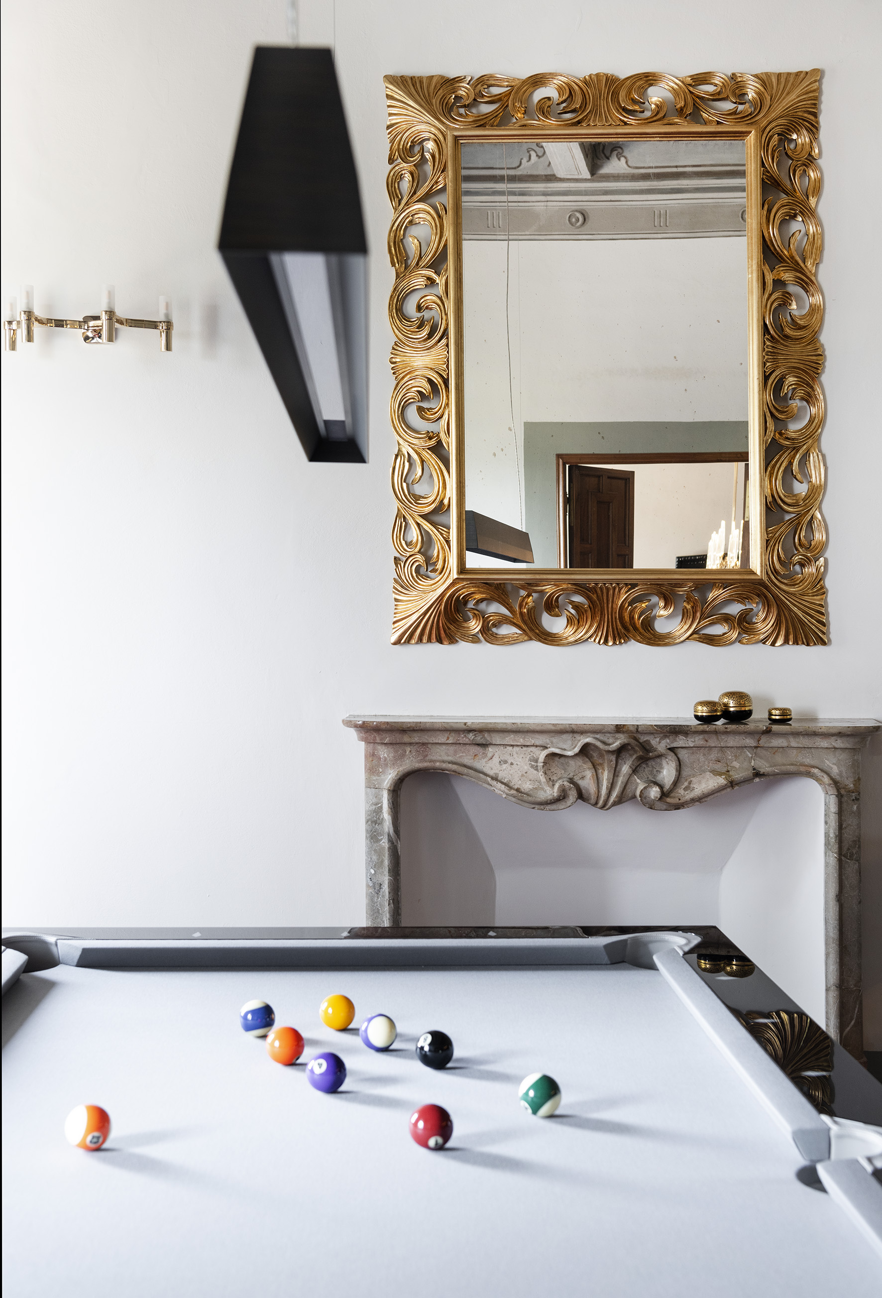 意大利佛罗伦萨山顶复式公寓设计丨Pierluigi Sammarro-9