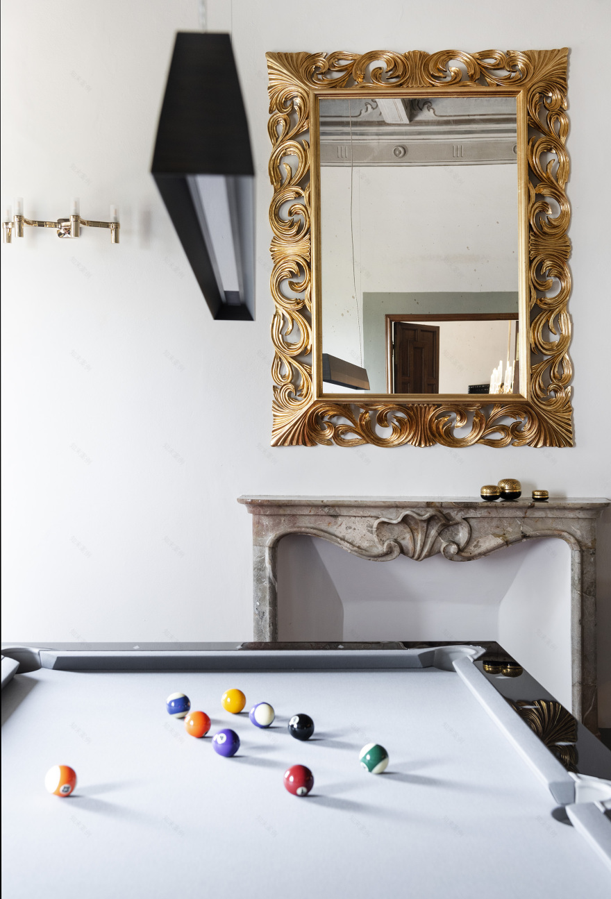 意大利佛罗伦萨山顶复式公寓设计丨Pierluigi Sammarro-9