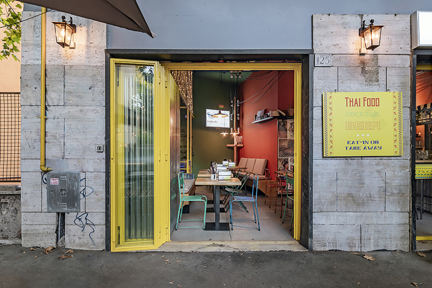 曼谷风情泰式料理屋——五彩斑斓的美食之旅-10