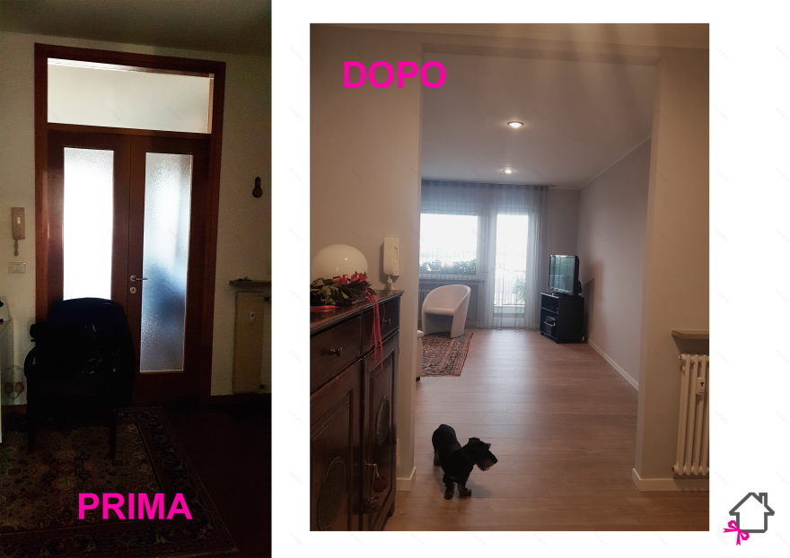 60 年代公寓的现代翻新-16