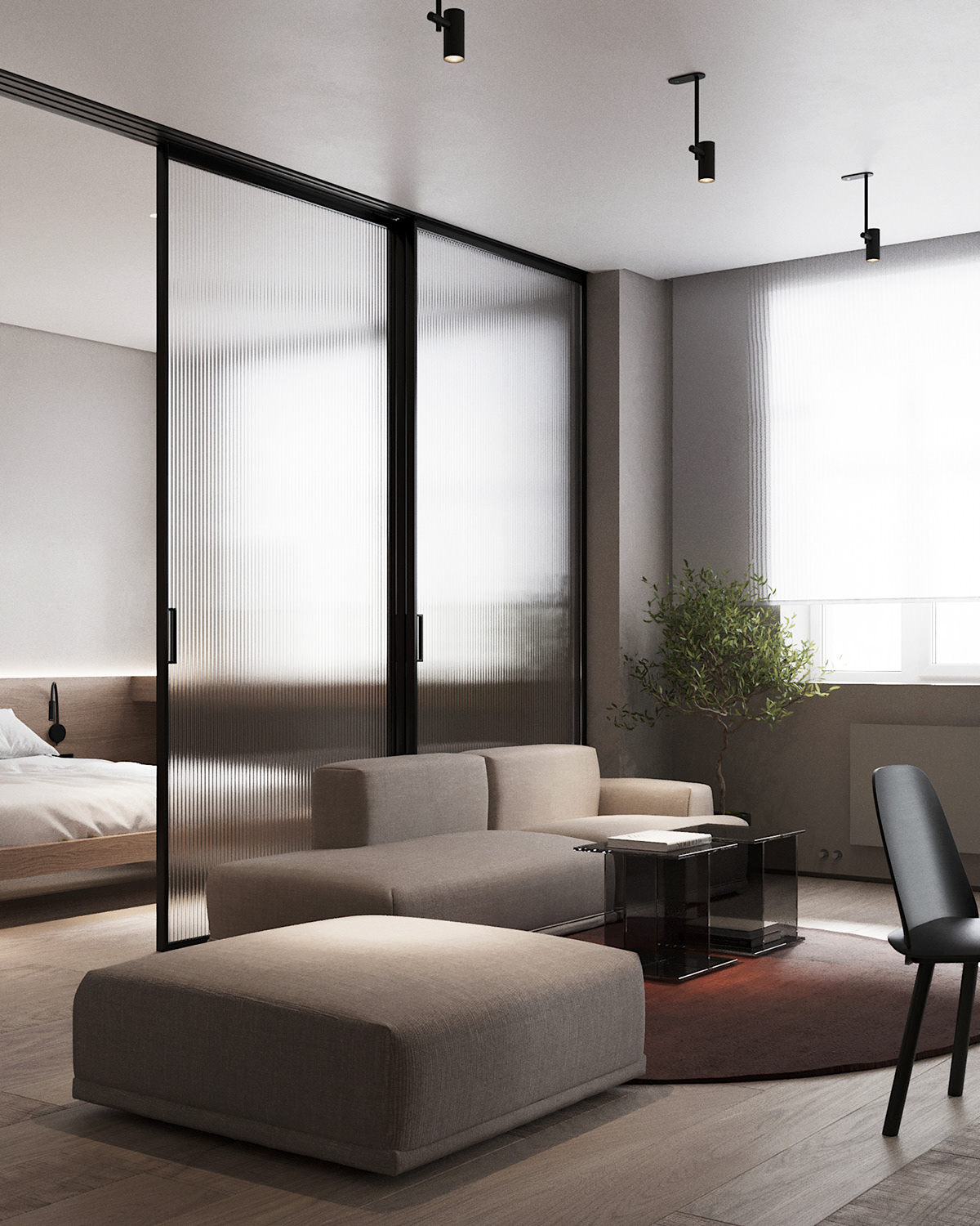 乌克兰Dnipro 简约住宅设计 IQ HOUSE-6