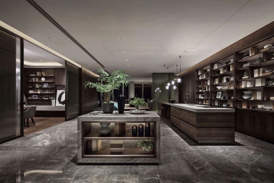 武汉绿地中心云端总裁公馆-20