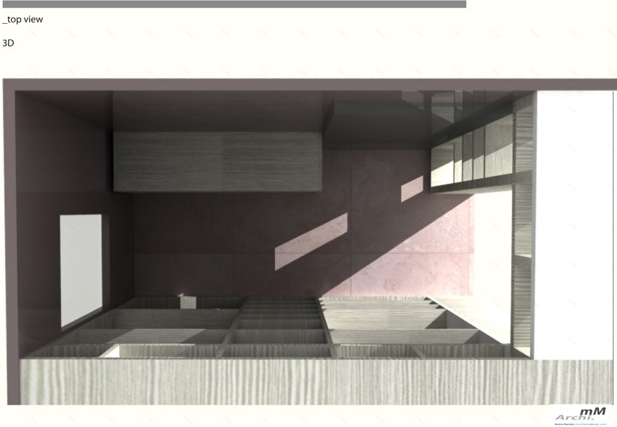 别墅楼梯间变衣帽间,"桥"式设计打造优雅生活空间-0