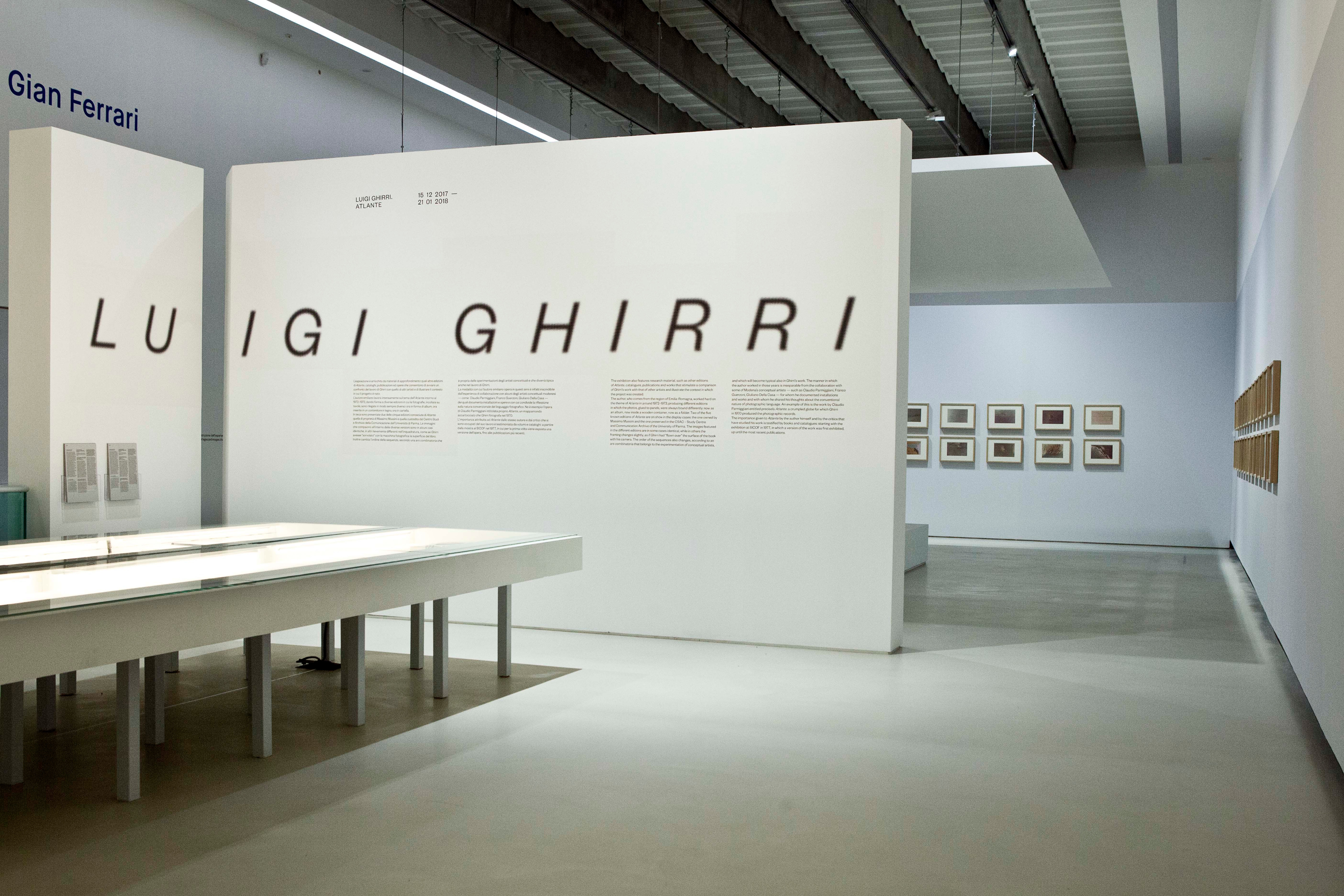 Luigi Ghirri 摄影展-1