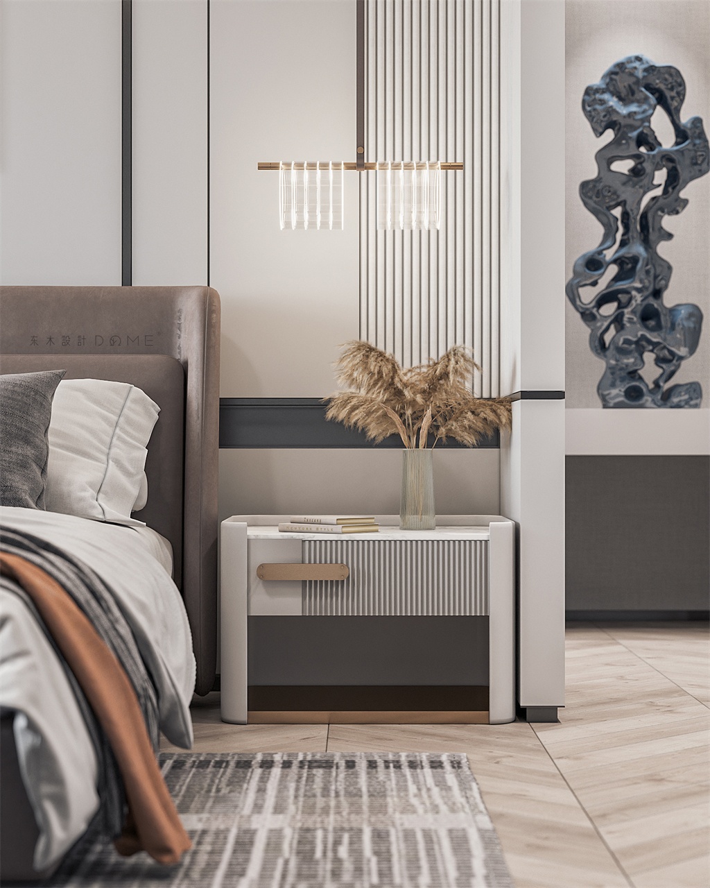 东木设计 丨 700㎡梦想私宅，蕴含品质之美！-27