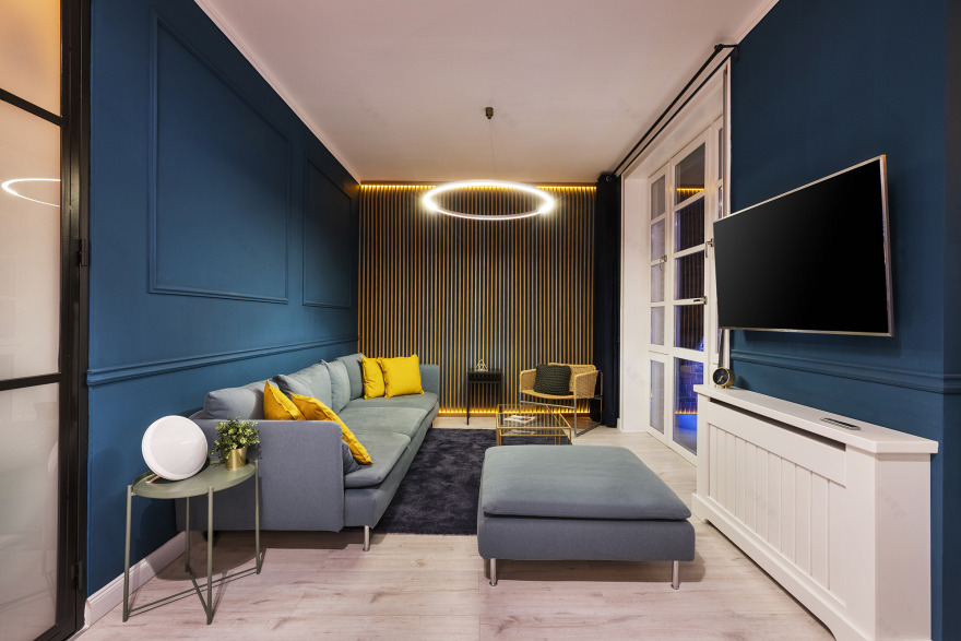 隐秘的欢乐天堂 | Adam 的现代工业风公寓-19