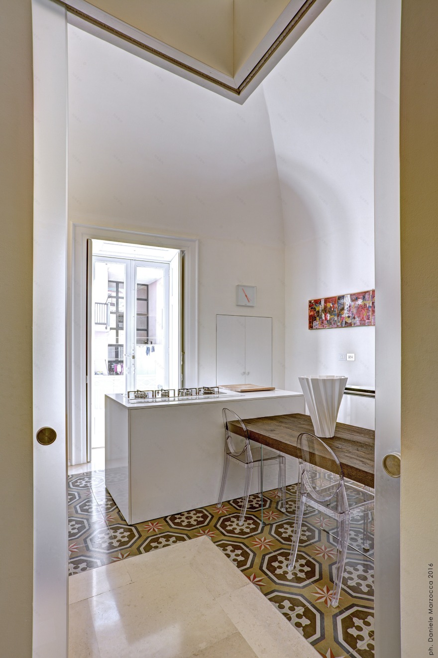 修复与更新 | 一座意大利 Liberty 风格的华丽住宅-6