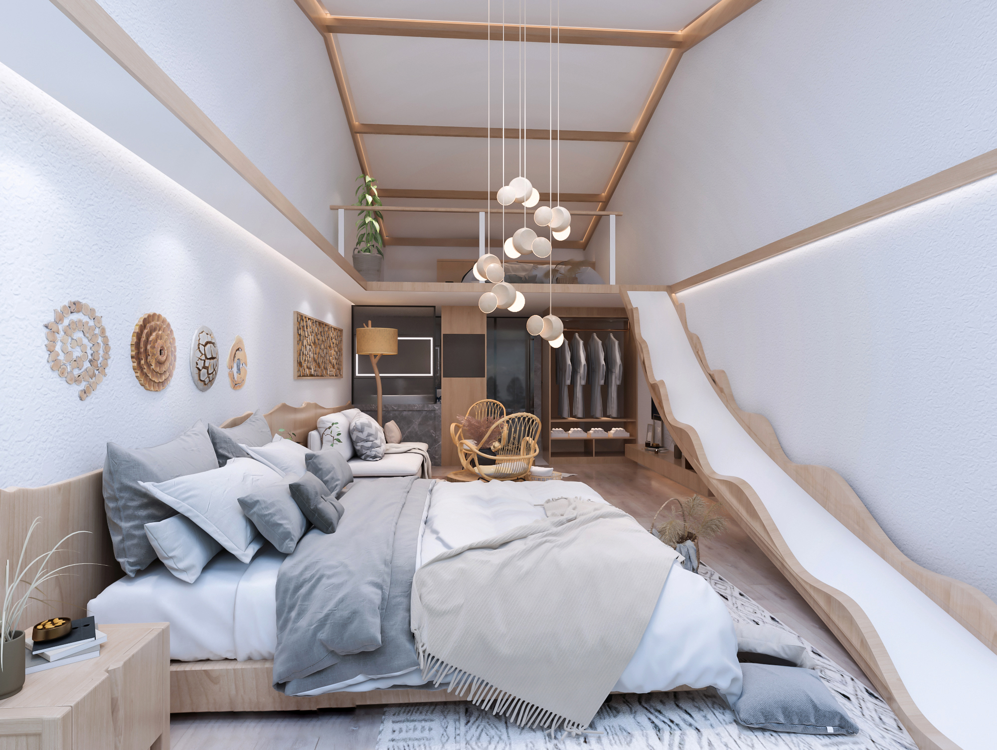 魏微操刀的泸沽湖廊坊码头民宿-12