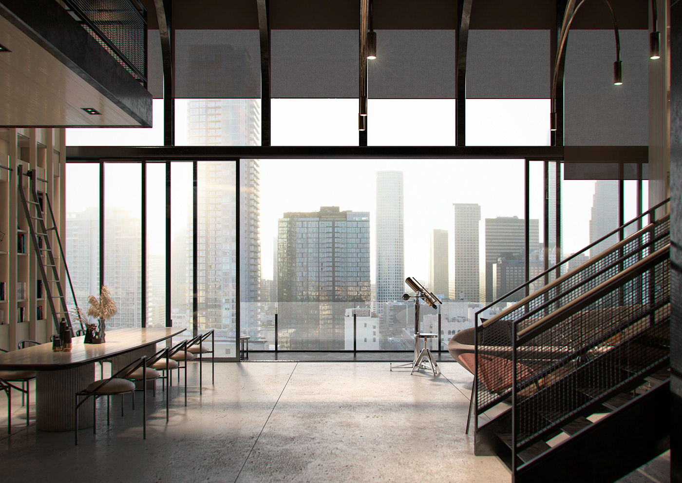 月行者阁楼丨美国洛杉矶-12