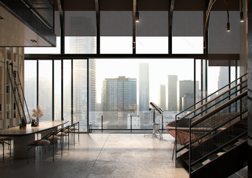 月行者阁楼丨美国洛杉矶-12