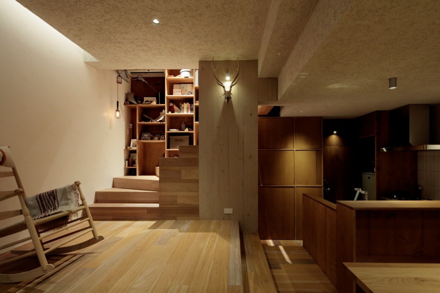 东京城市中心的螺旋别墅 | 创新结构与公共空间的新定义-17