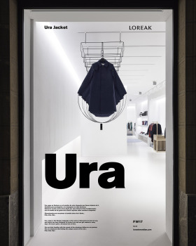 Ura展示橱窗